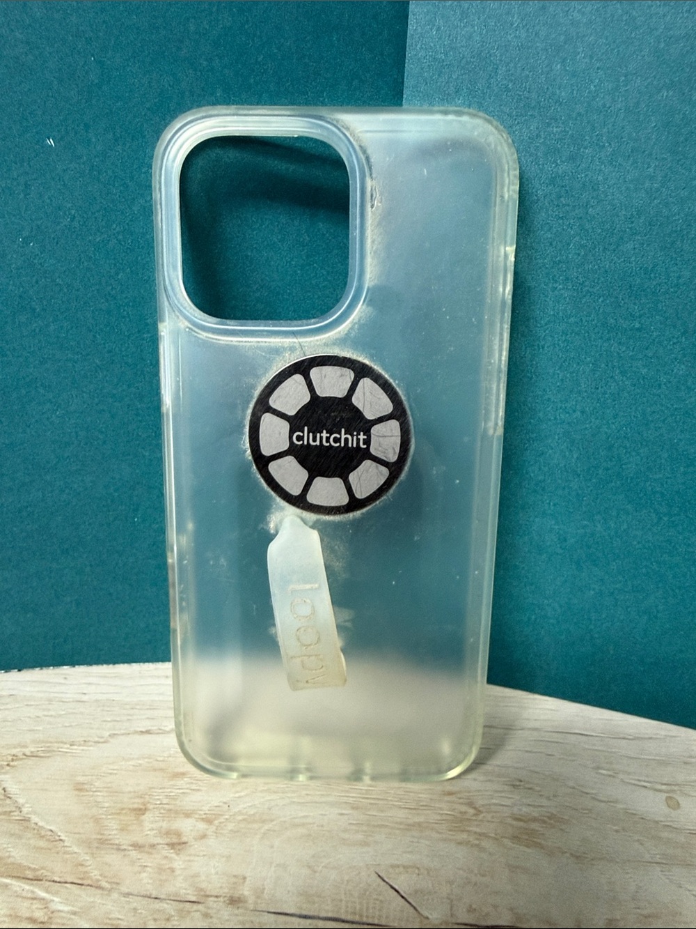 Loopy case Clear Phone Case with magnet